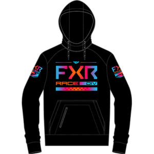 Unisex Race Division Tech Pullover Hoodie 23