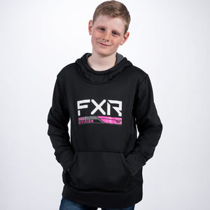 Youth Race Division Tech Pullover Hoodie 21