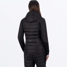 Load image into Gallery viewer, Phoenix_Quilted_Hoodie_W_Black_241206-_1000_back