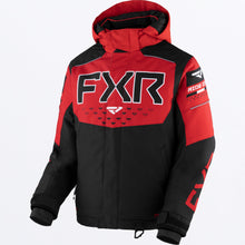 Load image into Gallery viewer, Helium_Jacket_Yth_BlackRed_230403-_1020_front

