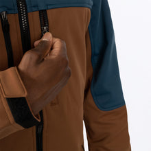 Load image into Gallery viewer, ProSoftshell_Jacket_DarkSteelCopper_232001-_1903_frontDetail
