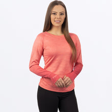 Load image into Gallery viewer, Inhale_Active_Longsleeve_W_MutedMelonFade_231406_9300_front
