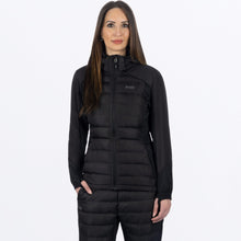 Load image into Gallery viewer, Phoenix_Quilted_Hoodie_W_Black_241206-_1000_front