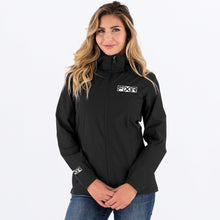 Load image into Gallery viewer, RidePack_Jacket_W_BlackWhite_222116-_1001_front
