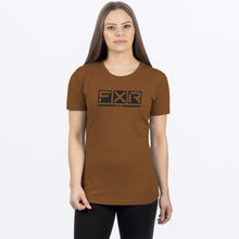 Load image into Gallery viewer, PodiumPrem_TShirt_W_CopperBlack_241412-_1910_front
