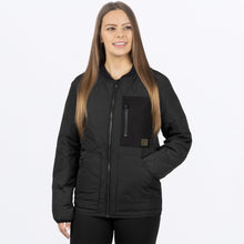 Load image into Gallery viewer, RigQuilted_Jacket_Black_W_242034-_1000_front