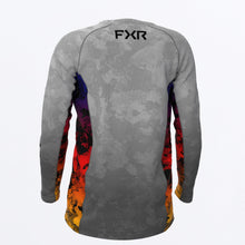 Load image into Gallery viewer, Attack_UPF_Longsleeve_Y_GreycamoAnodized_232273_0723_back