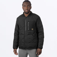 Load image into Gallery viewer, RigQuilted_Jacket_Black_M_242034-_1000_front