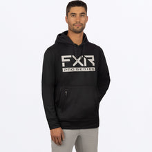 Load image into Gallery viewer, Podium_Tech_PO_Hoodie_M_BlackGrey_232037_1005_front
