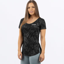 Load image into Gallery viewer, Lotus_Active_Tshirt_W_BlackFiber_232255-_1200_fronts
