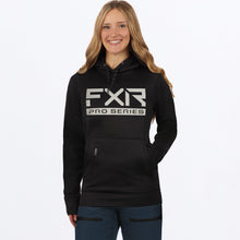 Load image into Gallery viewer, Podium_Tech_PO_Hoodie_W_BlackGrey_232037_1005_front
