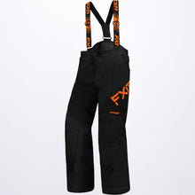 Load image into Gallery viewer, Clutch_Pant_Yth_BlackOrange_230505-1030_front

