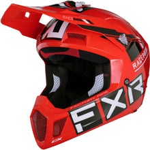 Load image into Gallery viewer, ClutchCXPro_Helmet_RedBlack_230621-_2010_front
