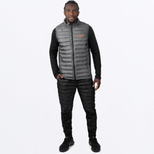 Load image into Gallery viewer, PodiumHybridQuilted_Vest_M_CharOrange_241104-_0830_frontFULL
