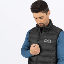 Load image into Gallery viewer, PodiumHybridQuilted_Vest_M_Black_241104-_1000_Detail