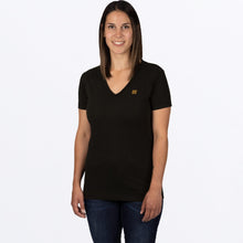 Load image into Gallery viewer, Women&#39;s Ride-X Prem V-Neck T-Shirt
