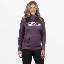Load image into Gallery viewer, PodiumTech_PO_Hoodie_W_MutedGrapeWhite_241215-_8487_Front
