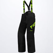 Load image into Gallery viewer, Clutch_Pant_Yth_BlackLime_230505-_1070_front
