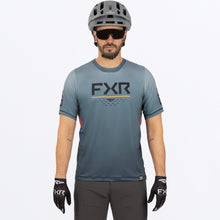 Load image into Gallery viewer, ProFlex_UPF_Short_Sleeve_Jersey_M_SteelSundial_232075_0361_front
